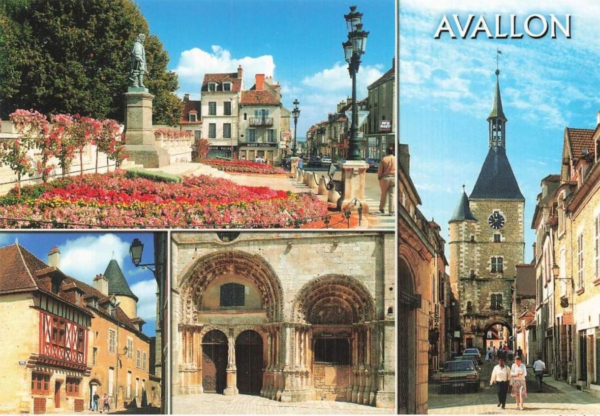 La Renovee D'Antan Hotel Авалон Екстериор снимка